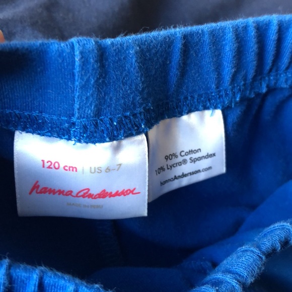 EUC Hanna Andersson full length legging - Picture 2 of 2